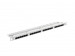 LANBERG PATCH PANEL 24 PORT 0.5U KAT.6 UTP SZARY - Galeria zdjęcie 2