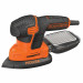 Szlifierka oscylacyjna 120W KA2500K-QS BLACK+DECKER - Galeria zdjęcie 2