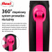 FLEXI New Neon S różowa - automatyczna smycz dla psa - 5m - Galeria zdjęcie 4