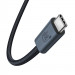 Kabel Baseus Typ C-Typ C 240W 1m (czarny) - Galeria zdjęcie 4