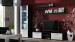 Witryna SOHO S1 czarny/ biały połysk - Galeria zdjęcie 3