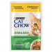 PURINA CAT CHOW Sterilised z kurczakiem i bakłażanem w sosie - mokra karma dla kota - 24x85 g - Galeria zdjęcie 3