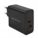 QOLTEC ŁADOWARKA SUPER QUICK PD | 1XUSB-C | 1XUSB - Galeria zdjęcie 1