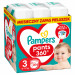 PAMPERS Pieluchomajtki Pants 3 204 szt - Galeria zdjęcie 1
