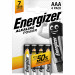 ENERGIZER BATERIE ALKALINE POWER AAA LR03 4 szt. - Galeria zdjęcie 1