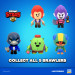BRAWL STARS S1 ACTION FIGURES 11cm - 2 PACK VER.A - Galeria zdjęcie 5