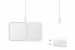 Samsung Wireless Charger Duo (with Travel Adapter), White - Galeria zdjęcie 7