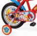 Rower dziecięcy 14" Psi Patrol Czerwony 1478 Boy NEW TOIMSA - Galeria zdjęcie 3