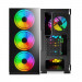 SAVIO OBUDOWA PC PRIME X1 ARGB GLASS SAVGC-PRIMEX1 - Galeria zdjęcie 6