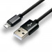 EVERACTIVE KABEL MICRO USB 1M W OPLOCIE CBB-1MB - Galeria zdjęcie 2