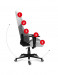 Fotel gamingowy Huzaro Force 6.2 White Mesh - Galeria zdjęcie 11