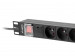 LANBERG LISTWA ZAS. RACK 19" (1U, 16A, 8X 230V PL) - Galeria zdjęcie 4