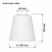 Lampa wisząca Activejet AJE-ALMA 3P E27 3x40W - Galeria zdjęcie 4