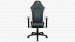 FOTEL AEROCOOL CROWN AeroSuede STEEL BLUE - Galeria zdjęcie 1