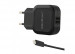 Qoltec Ładowarka sieciowa do Smartfona/Tabletu| 17W | 5V | 3.4A | 2xUSB+USB typC - Galeria zdjęcie 1