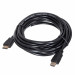 LANBERG KABEL HDMI V2.0 M/M 5M CCS CZARNY - Galeria zdjęcie 2