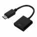 Gembird Adapter A-DPM-HDMIF-002 video męski-żeński DisplayPort - HDMI - Galeria zdjęcie 1