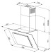 Okap MAAN Vertical Eco Duo Glass czarny front szkło 60 cm szer. - Galeria zdjęcie 3