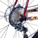 Rower gravel VAAST 700C APEX GRX 52cm S Gloss Berry Red - Galeria zdjęcie 9