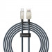 Kabel Baseus Unbreakable USB-USB C 100W 2m (biały) - Galeria zdjęcie 1