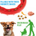 FERPLAST Smile ring S red - zabawka dla psa - Galeria zdjęcie 4