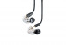 Shure SE215DYCL+UNI-EFS - Słuchawki douszne AONIC215 z pojedynczym przetwornikiem i kablem 3.5mm (przezroczyste) - Galeria zdjęcie 1