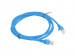 PATCHCORD KAT.5E UTP 1.5M NIEBIESKI FLUKE PASSED LANBERG 10-PACK - Galeria zdjęcie 2