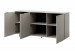 Komoda 3D ALMA 180x41,5xH90 kaszmir - Galeria zdjęcie 2