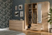 SZAFA ROMANA 160X205 SONOMA Z LUSTREM - Galeria zdjęcie 6