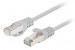 PATCHCORD KAT.6 FTP 0.25M SZARY FLUKE PASSED LANBERG 10-PACK - Galeria zdjęcie 1
