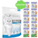 DIAMENTIQ Neutral - żwirek neutralny - 3,8 l + 10x85g PURINA Cat Chow Sterilised Jagnięcina i zielona fasolka GRATIS! - Galeria zdjęcie 1