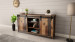 Komoda 160x80x35 GRANERO old wood - Galeria zdjęcie 5