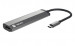 NATEC MULTIPORT FOWLER SLIM USB-C->HUB USB, HDMI - Galeria zdjęcie 1
