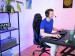 Fotel gamingowy TRUST GXT708 RESTO CHAIR BLACK (24436) - Galeria zdjęcie 7