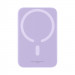 Powerbank Baseus Magnetic Mini Air 6000mAh (fiolet) - Galeria zdjęcie 2