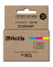 Actis KH-901CR Tusz do drukarki HP, Zamiennik HP 901 CC656AE; Standard; 18 ml; kolor. - Galeria zdjęcie 1
