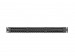 Lanberg patch panel 48 port 1u kat.5e utp czarny ppu5-1048-b - Galeria zdjęcie 4