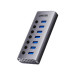 UNITEK HUB USB-A 3.0 7W1, 5GBPS Z PRZEŁĄCZNIKIEM - Galeria zdjęcie 1