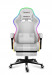 Fotel gamingowy Huzaro Force 4.7 RGB White - Galeria zdjęcie 5