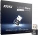 Karta sieciowa MSI 302-8ZE30XE-000 NANO. Wifi 6 - Galeria zdjęcie 1