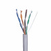 Q-LANTEC kabel UTP drut (skrętka 4PR) kat.5e PVC 305m miedziany - Galeria zdjęcie 1