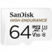 High Endurance microSDXC 64GB V30 z adapterem - Galeria zdjęcie 1