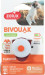 ZOLUX Bivouak Świecąca zawieszka do obroży LED USB czerwona - 8,9x3,7x1,9cm - Galeria zdjęcie 1