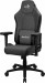 FOTEL AEROCOOL CROWN AeroWeave ASH BLACK - Galeria zdjęcie 1