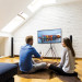 TECHLY STOJAK PODŁOGOWY TRIPOD TV LED/LCD 45-65 CA - Galeria zdjęcie 12