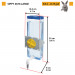 FERPLAST SIPPY 4676 LARGE - pojnik automatyczny dla królika - 600 ml - Galeria zdjęcie 2