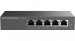 Switch Grandstream PoE GWN7700P (4x PoE do 1000; 1x do 1000Mpbs) - Galeria zdjęcie 1