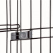 FERPLAST Superior 90 - klatka dla psów - 92 x 58,5 x 62,5 cm - Galeria zdjęcie 10
