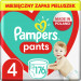 Pampers Pieluchomajtki PANTS 4 Maxi 176 szt - Galeria zdjęcie 1