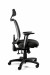 Ergonomiczny fotel biurowy SAGA PLUS czarny - Galeria zdjęcie 2